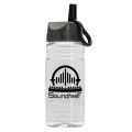 Garyline® Groove Tritan® Bottle with Ring-Straw Lid - 20 oz.