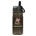 Garyline® Groove Tritan® Bottle with Ring-Straw Lid - 20 oz.