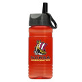 Garyline® Groove Tritan® Bottle with Ring-Straw Lid - 20 oz.