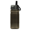 Garyline® Groove Tritan® Bottle with Ring-Straw Lid - 20 oz.