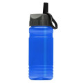 Garyline® Groove Tritan® Bottle with Ring-Straw Lid - 20 oz.