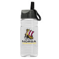 Garyline® Groove Tritan® Bottle with Ring-Straw Lid - 20 oz.