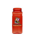Garyline® Groove Tritan® Bottle with Ring-Straw Lid - 20 oz.
