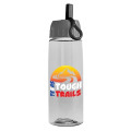 Garyline® Flair Tritan® Renew Bottle with Ring-Straw Lid ...