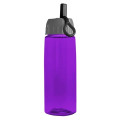 Garyline® Flair Tritan® Renew Bottle with Ring-Straw Lid ...