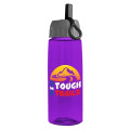 Garyline® Flair Tritan® Renew Bottle with Ring-Straw Lid ...