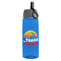 Garyline® Flair Tritan® Renew Bottle with Ring-Straw Lid ...