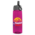 Garyline® Flair Tritan® Renew Bottle with Ring-Straw Lid ...