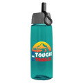 Garyline® Flair Tritan® Renew Bottle with Ring-Straw Lid ...