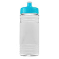 Garyline® Clear Bottle with Push-Pull Lid - 20 oz.