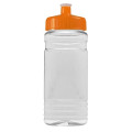 Garyline® Clear Bottle with Push-Pull Lid - 20 oz.