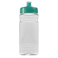 Garyline® Clear Bottle with Push-Pull Lid - 20 oz.