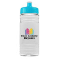 Garyline® Clear Bottle with Push-Pull Lid - 20 oz.