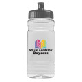 Garyline® Clear Bottle with Push-Pull Lid - 20 oz.