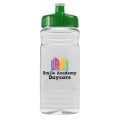 Garyline® Clear Bottle with Push-Pull Lid - 20 oz.