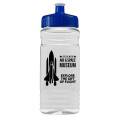 Garyline® Clear Bottle with Push-Pull Lid - 20 oz.