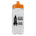 Garyline® Clear Bottle with Push-Pull Lid - 20 oz.