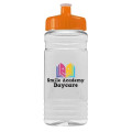 Garyline® Clear Bottle with Push-Pull Lid - 20 oz.