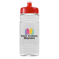 Garyline® Clear Bottle with Push-Pull Lid - 20 oz.