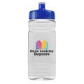 Garyline® Clear Bottle with Push-Pull Lid - 20 oz.