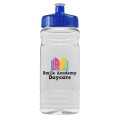 Garyline® Clear Bottle with Push-Pull Lid - 20 oz.