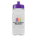 Garyline® Clear Bottle with Push-Pull Lid - 20 oz.