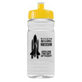 Garyline® Clear Bottle with Push-Pull Lid - 20 oz.
