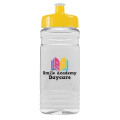 Garyline® Clear Bottle with Push-Pull Lid - 20 oz.