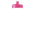 Garyline® Clear Bottle with Push-Pull Lid - 20 oz.