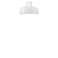 Garyline® Clear Bottle with Push-Pull Lid - 20 oz.
