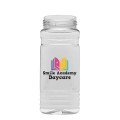Garyline® Clear Bottle with Push-Pull Lid - 20 oz.