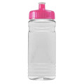 Garyline® Clear Bottle with Push-Pull Lid - 20 oz.