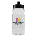 Garyline® Clear Bottle with Push-Pull Lid - 20 oz.