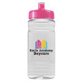 Garyline® Clear Bottle with Push-Pull Lid - 20 oz.