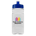 Garyline® Clear Bottle with Push-Pull Lid - 20 oz.