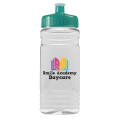 Garyline® Clear Bottle with Push-Pull Lid - 20 oz.