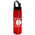 Garyline® Freedom Tritan® Renew Bottle with Flip-Straw, S...