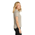 Port Authority Women's Dry Zone Stain-Release Grid Polo