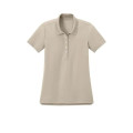 Port Authority Women's Dry Zone Stain-Release Grid Polo