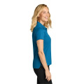 Port Authority Women's Dry Zone Stain-Release Grid Polo