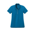 Port Authority Women's Dry Zone Stain-Release Grid Polo