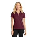 Port Authority Women's Dry Zone Stain-Release Grid Polo