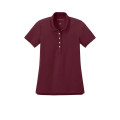Port Authority Women's Dry Zone Stain-Release Grid Polo
