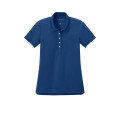 Port Authority Women's Dry Zone Stain-Release Grid Polo