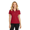 Port Authority Women's Dry Zone Stain-Release Grid Polo