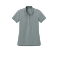Port Authority Women's Dry Zone Stain-Release Grid Polo