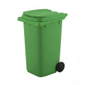 Mini Desktop Trash Bin With Pencil Holder