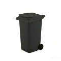 Mini Desktop Trash Bin With Pencil Holder
