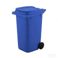 Mini Desktop Trash Bin With Pencil Holder