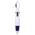 Multicolor 4-In-1 Ballpoint Pen With Clip